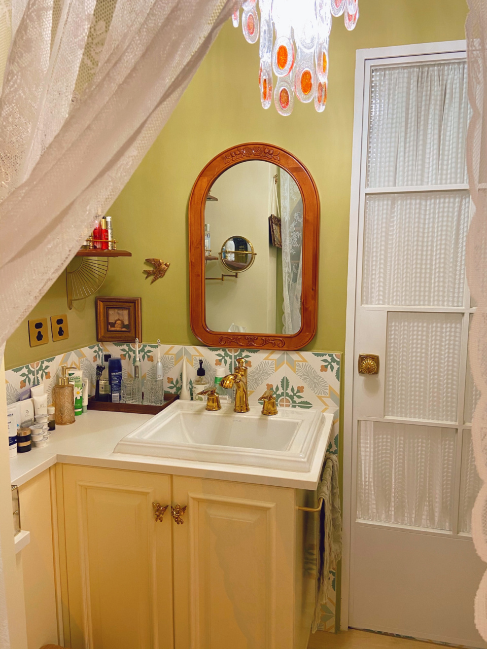 这是我见过最美的卫生间|2平方空间极致设计 都说金厨银卫,也是我对家