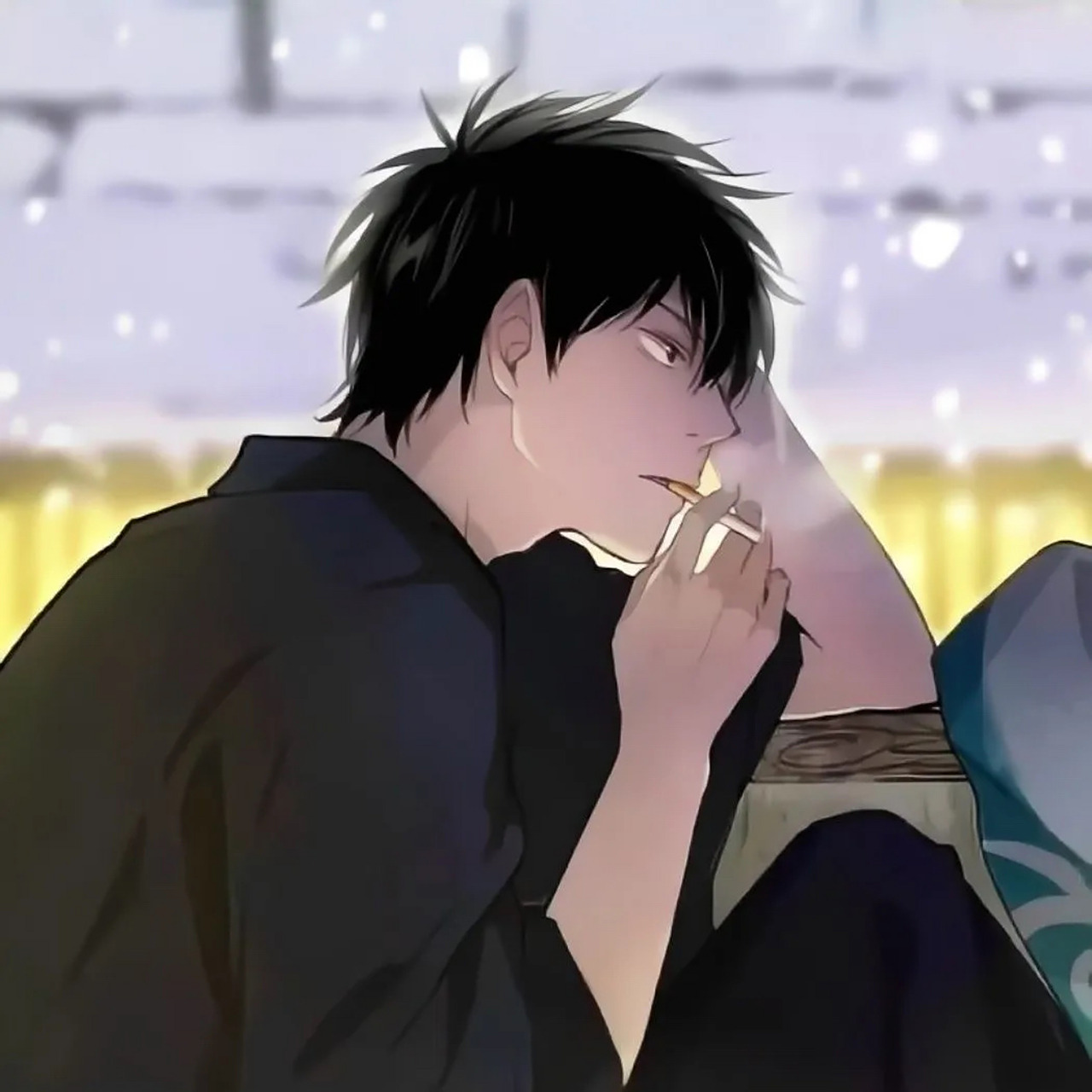 酷炫抽烟喝酒打麻将 情头