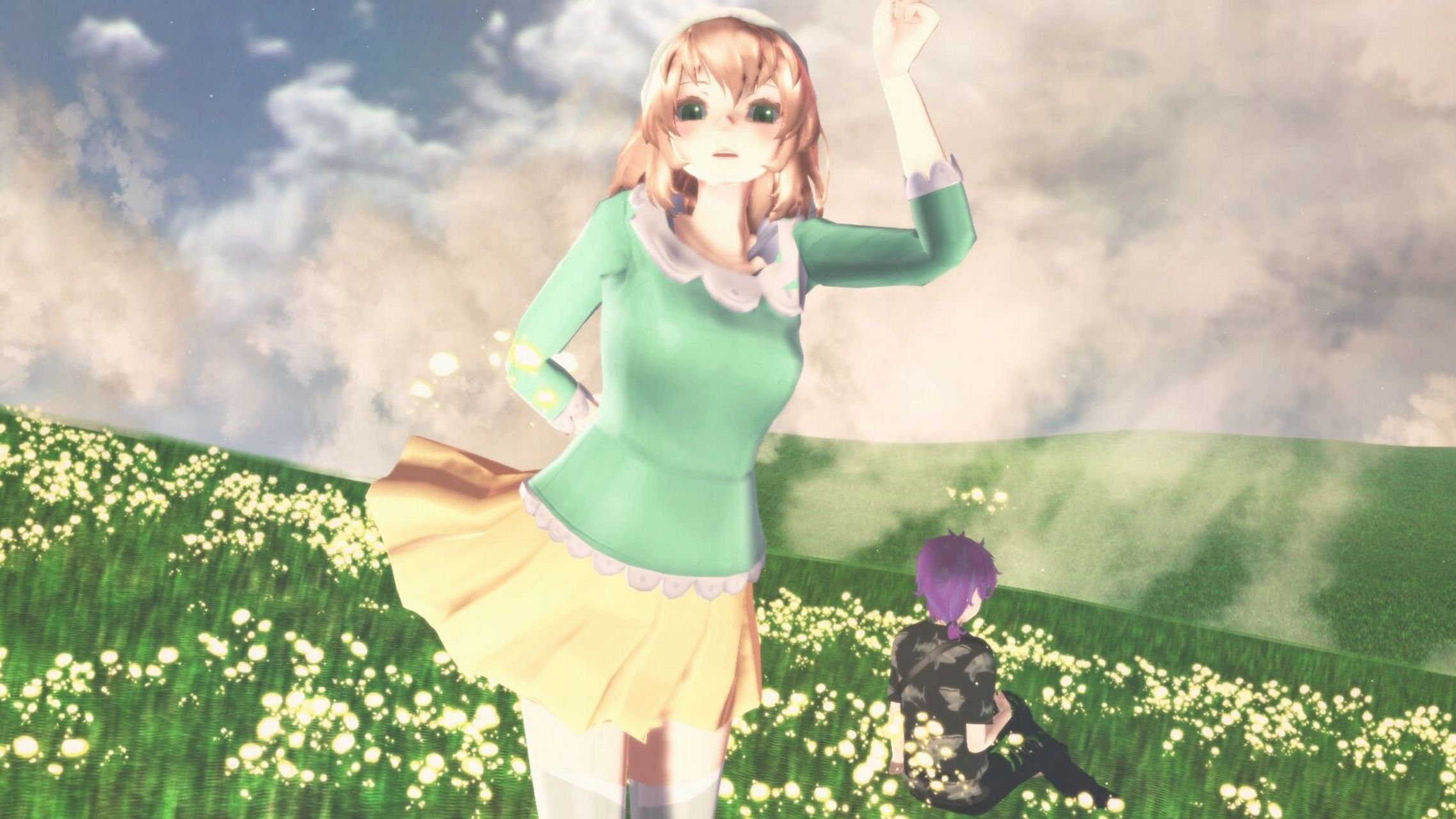 amai 厨娘mmd静画 #病娇模拟器同人# #mmd# #爱你# #mmd静画# #amai