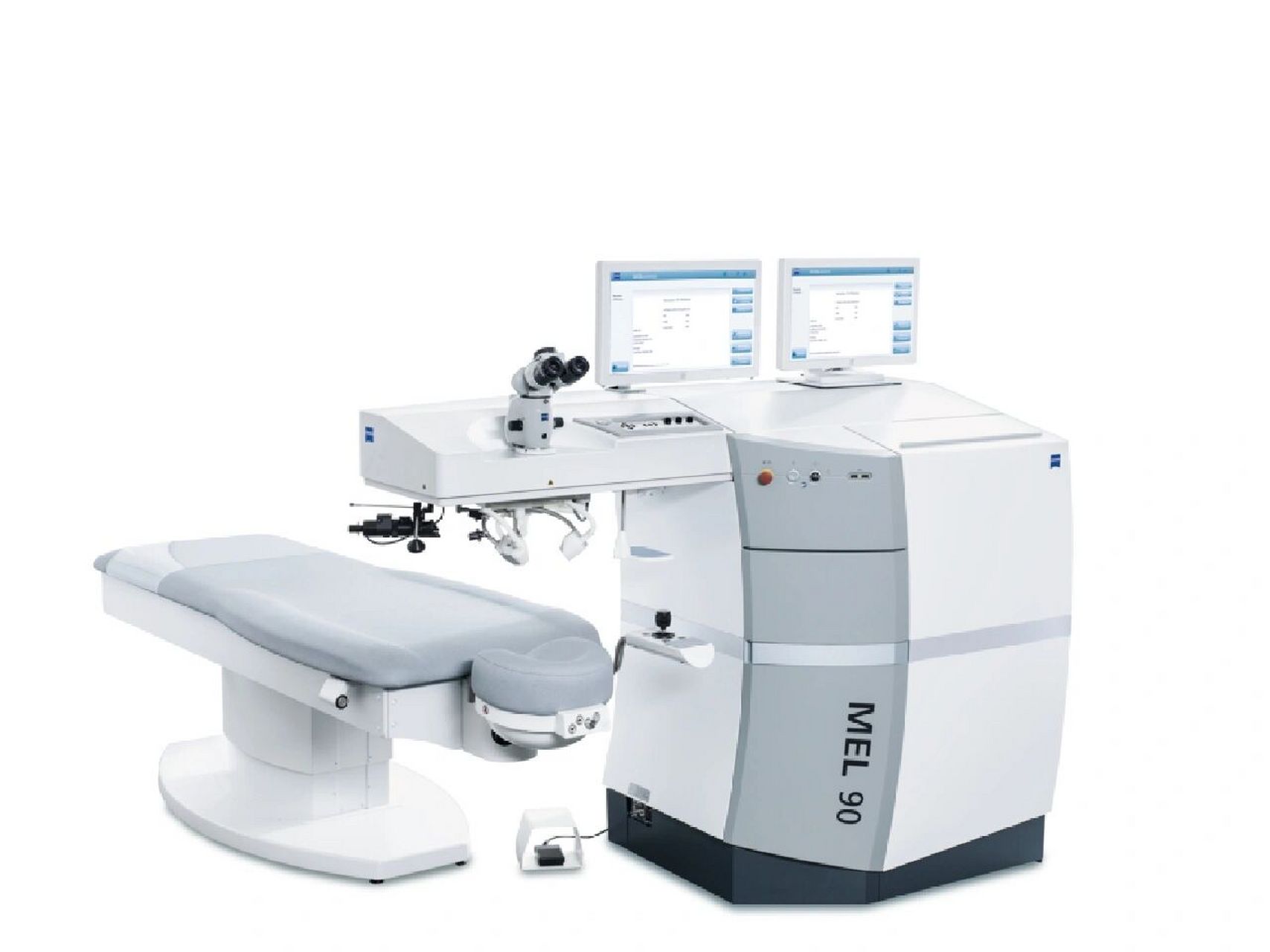 蔡司mel90准分子激光设备怎么样?