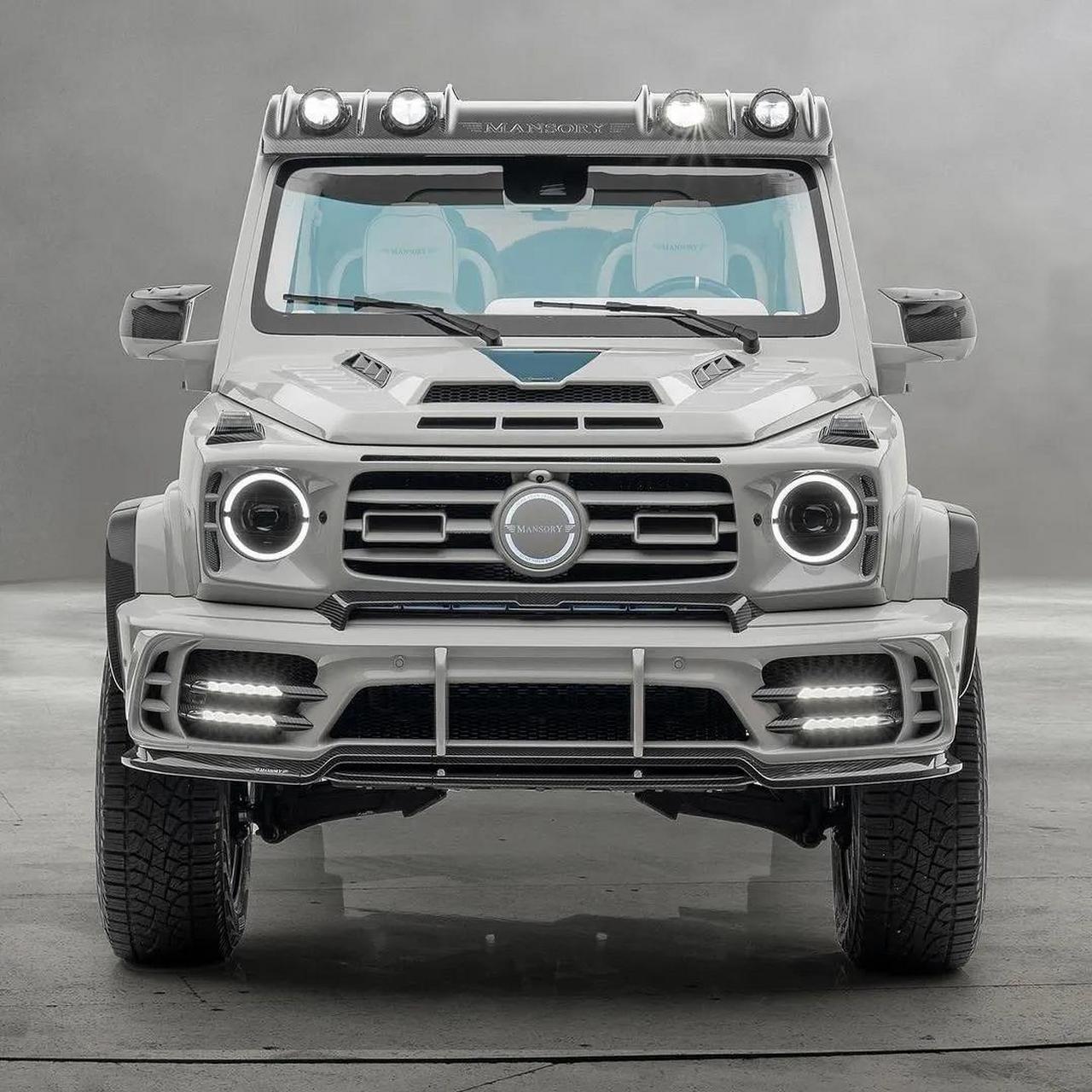 迈莎锐出品的奔驰大g 470154,全球限量 10 台,猜猜多少钱?