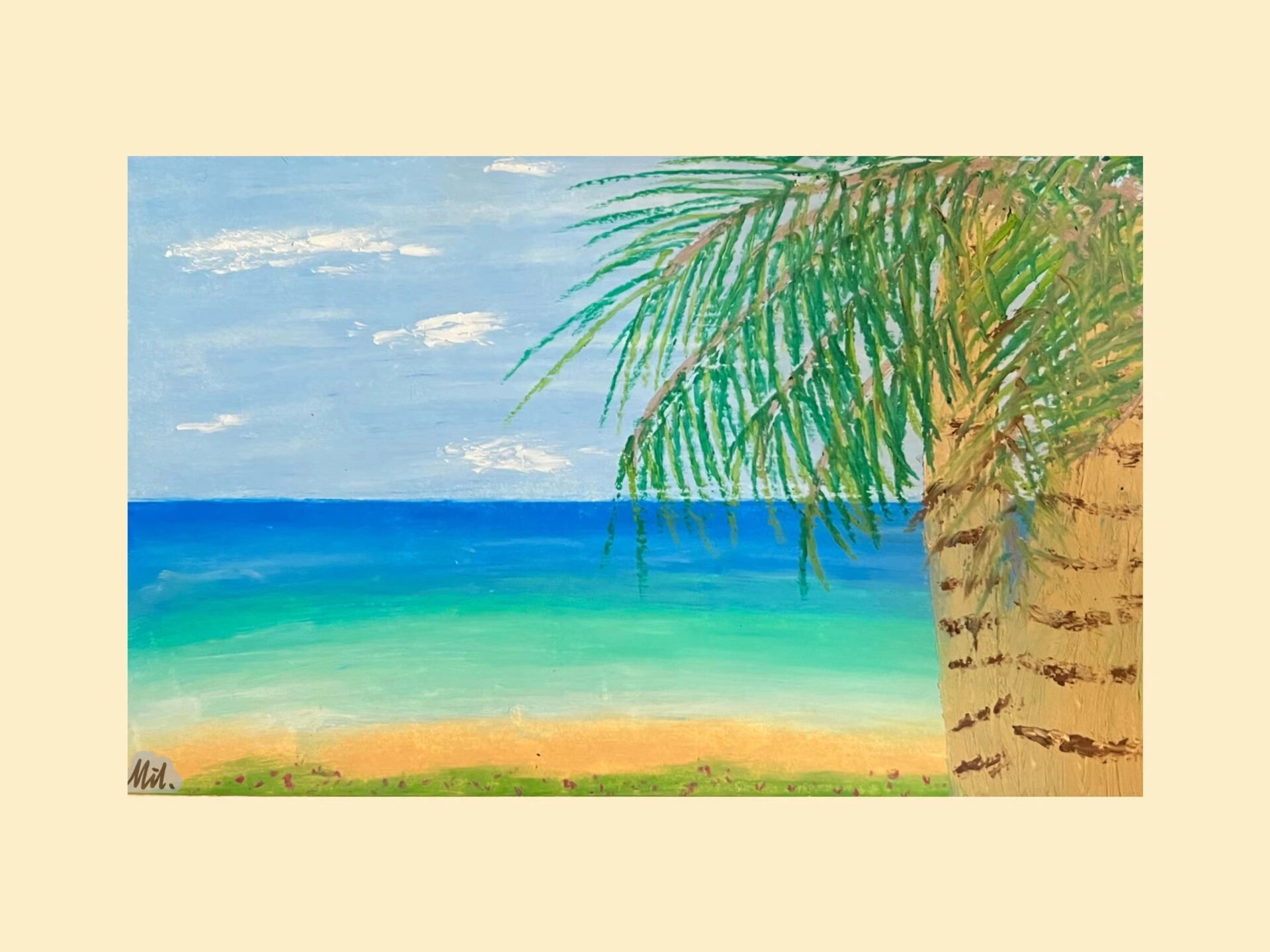 大海 沙滩 椰子树… 不晓得海南最南端也是祖国最南端的西沙群岛景色