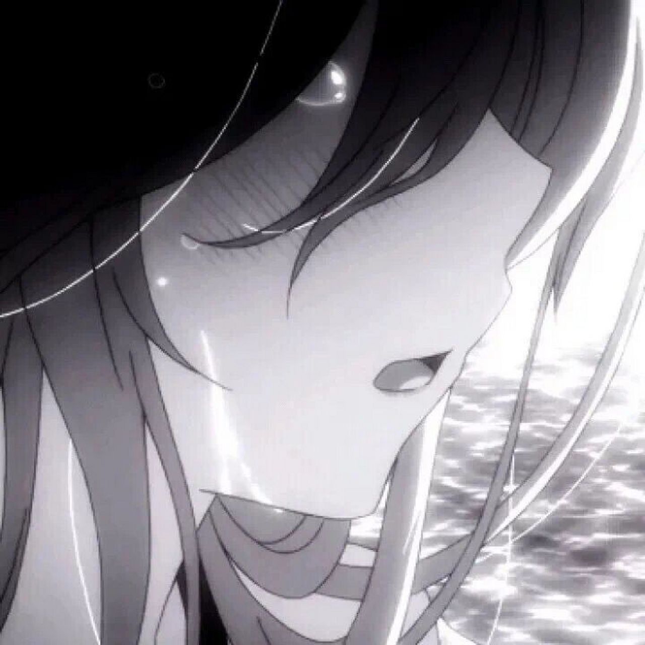 伤感系动漫女头︱失恋忧郁伤感动漫女生头像