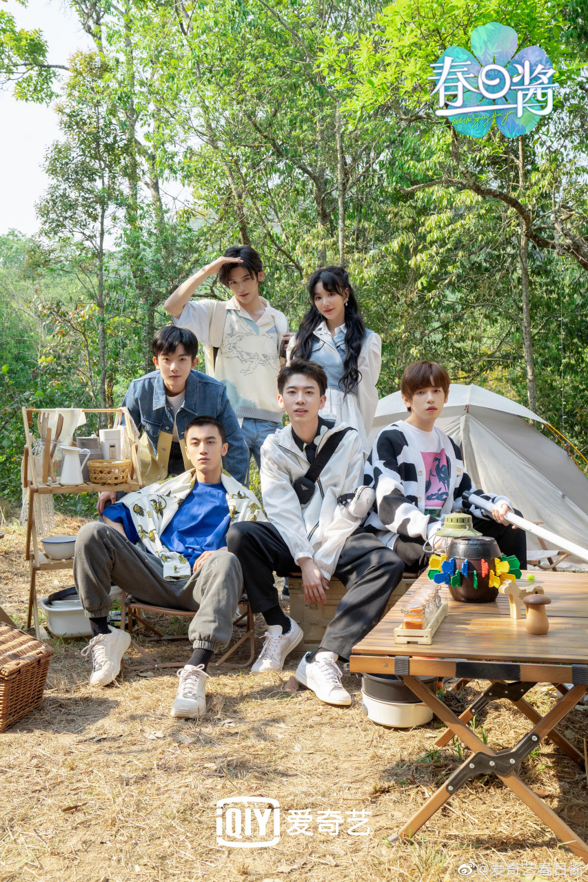 春日酱#春日少年@费启鸣 @胡春杨 @姚弛 @演员李明德 @牛超_s 和飞行