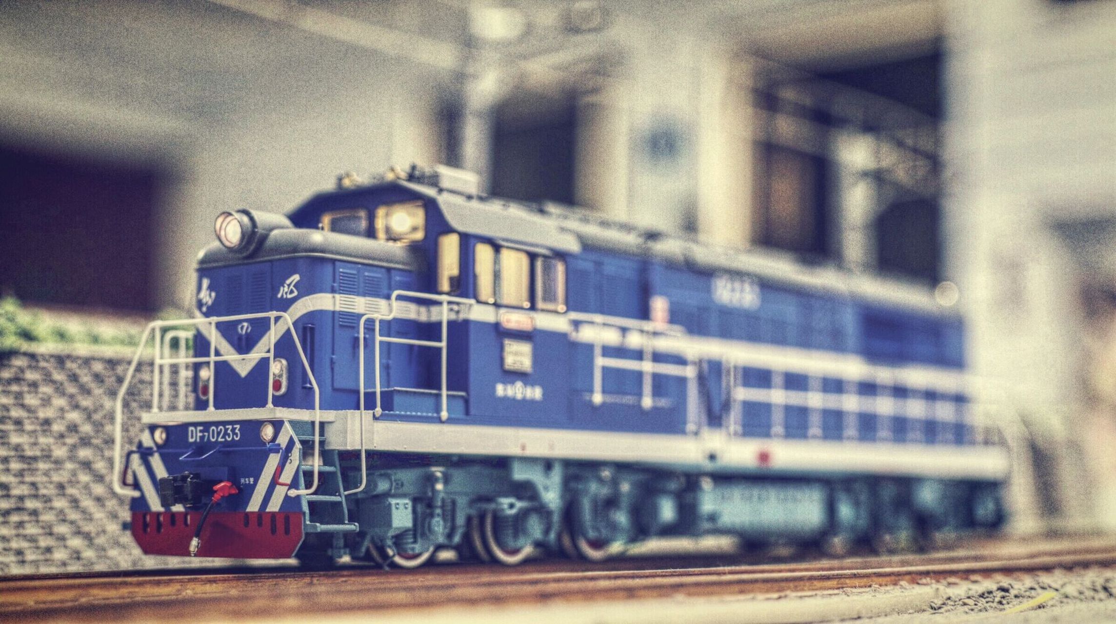 中国铁路-东风7(df7)型内燃机车 长鸣火车模型-df7型内燃机车 郑州