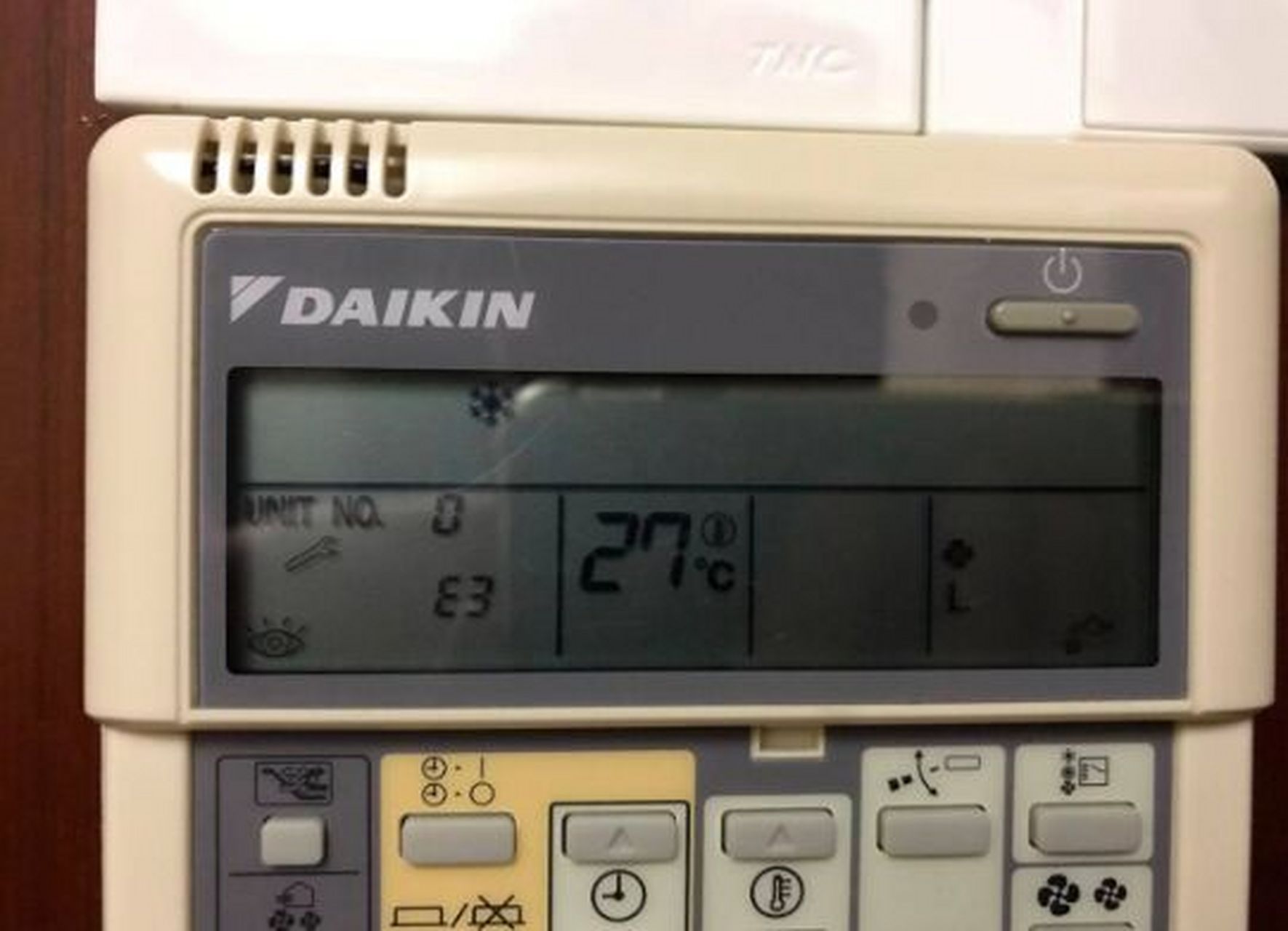 大金中央空调显示e3的故障原因及解决方法 深圳大金空调售后分享大金