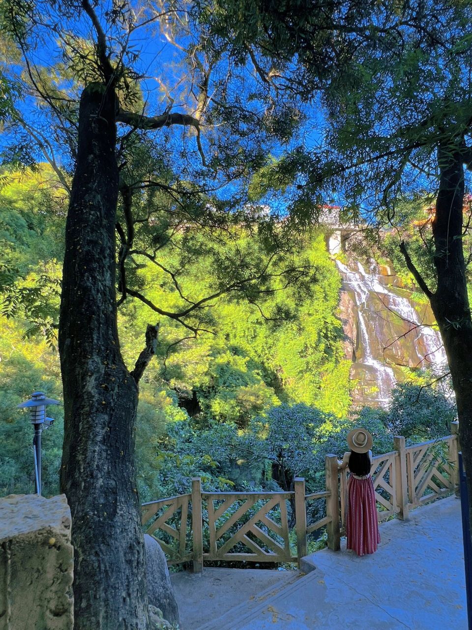 莆田小众景点|不用爬山就能看的瀑布7215 99莆田市荔城区西天尾