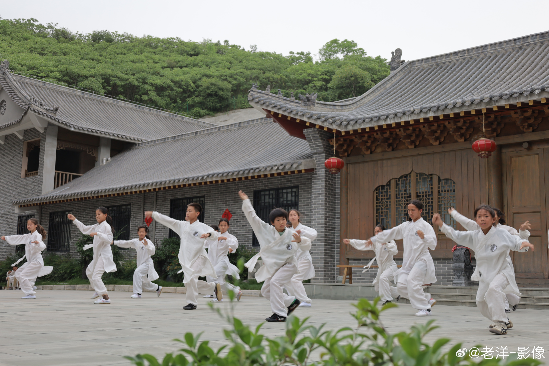 武当山道教武术院图片