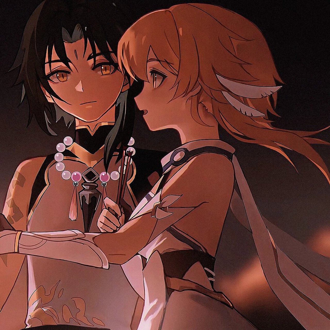 动漫头像# #可爱头像# #女生头像# #原神##原神头像##闺蜜头像##胡桃