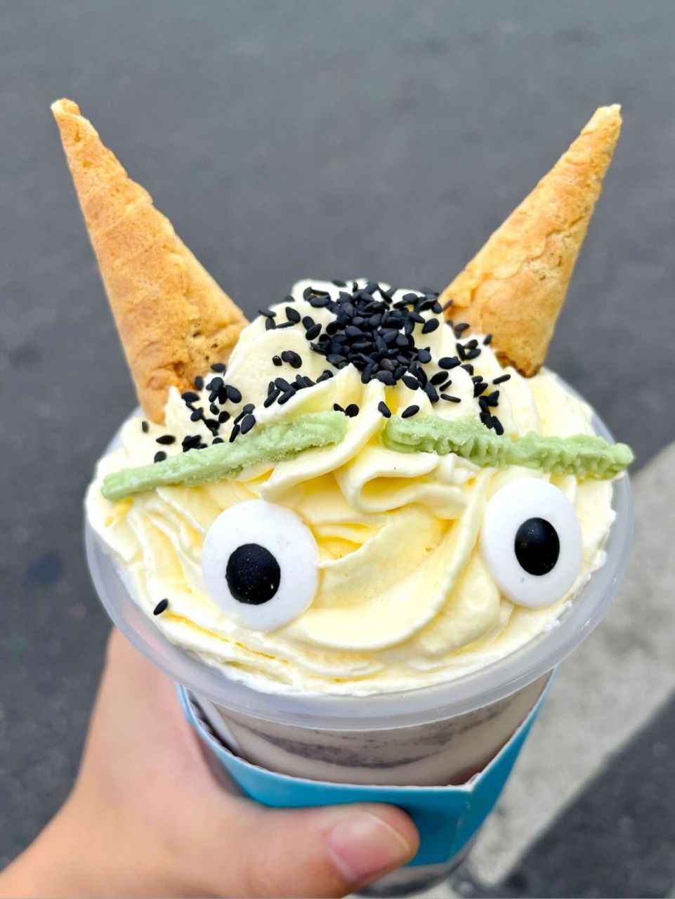 福州爆可爱99小怪兽奶茶6015火星情报局同款91 .