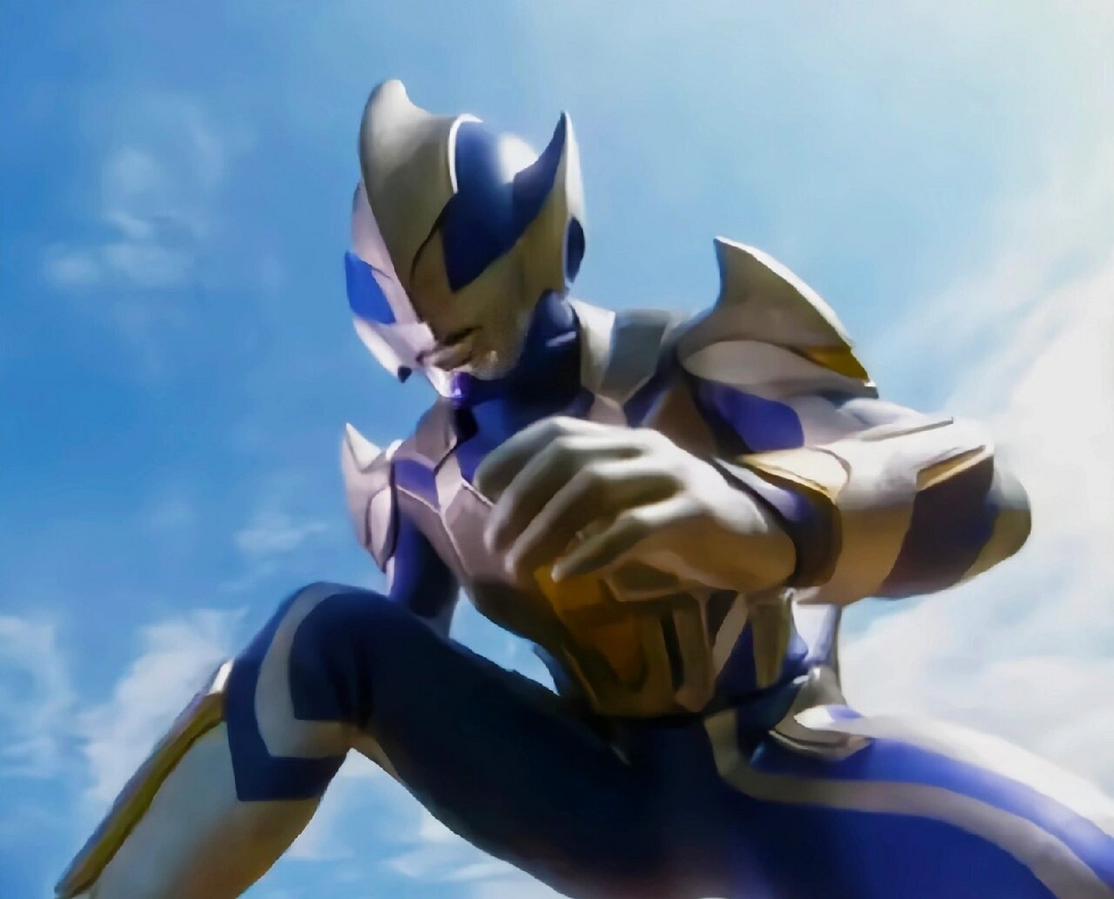 复仇的猎手 希卡利奥特曼壁纸第一弹:猎手骑士剑 目睹了被玷污的生灵