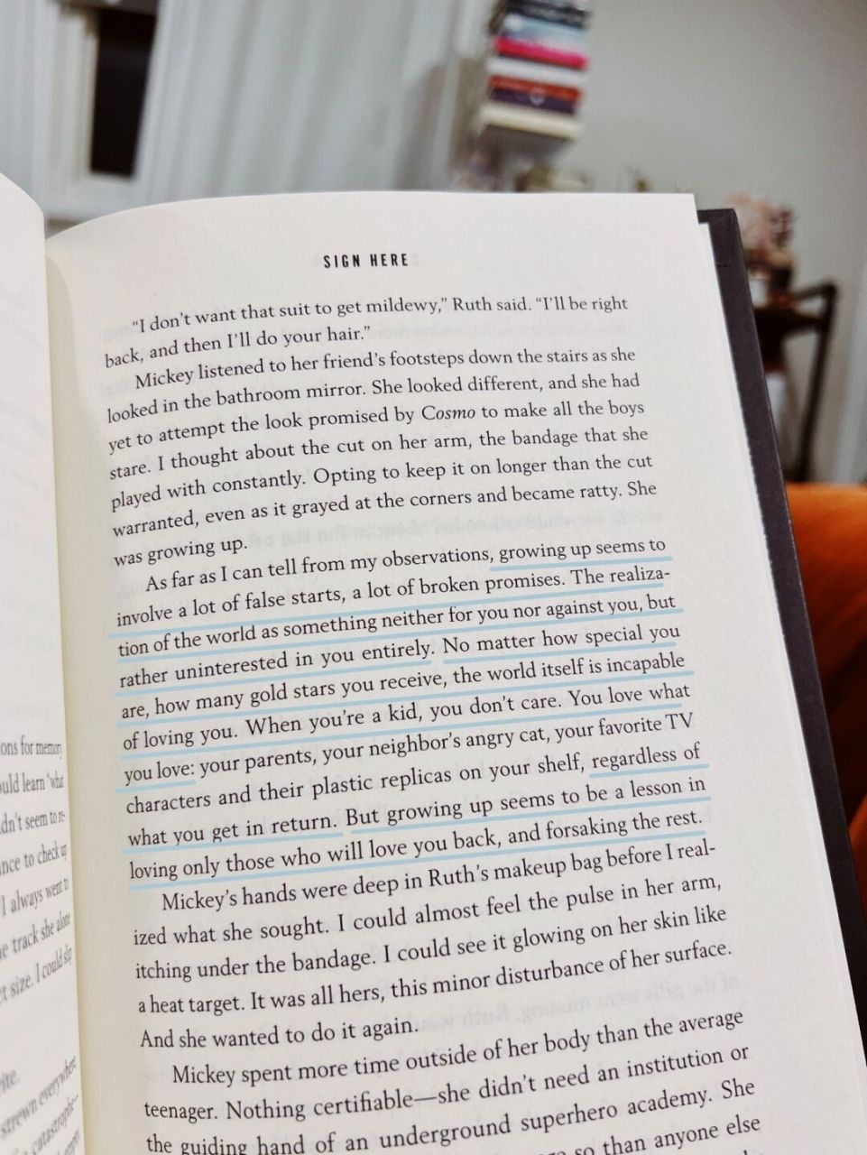 the world is rather uninterested in you 98 growing up seems to