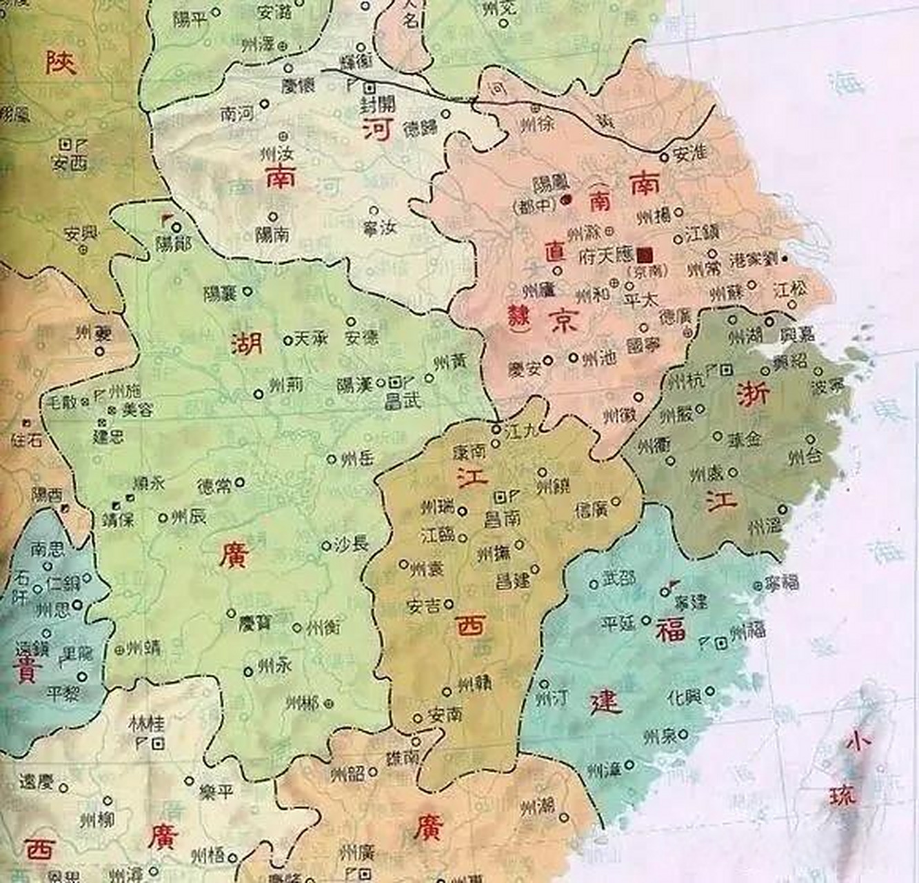穿越回明朝的两京十三省:你在明朝住哪里?