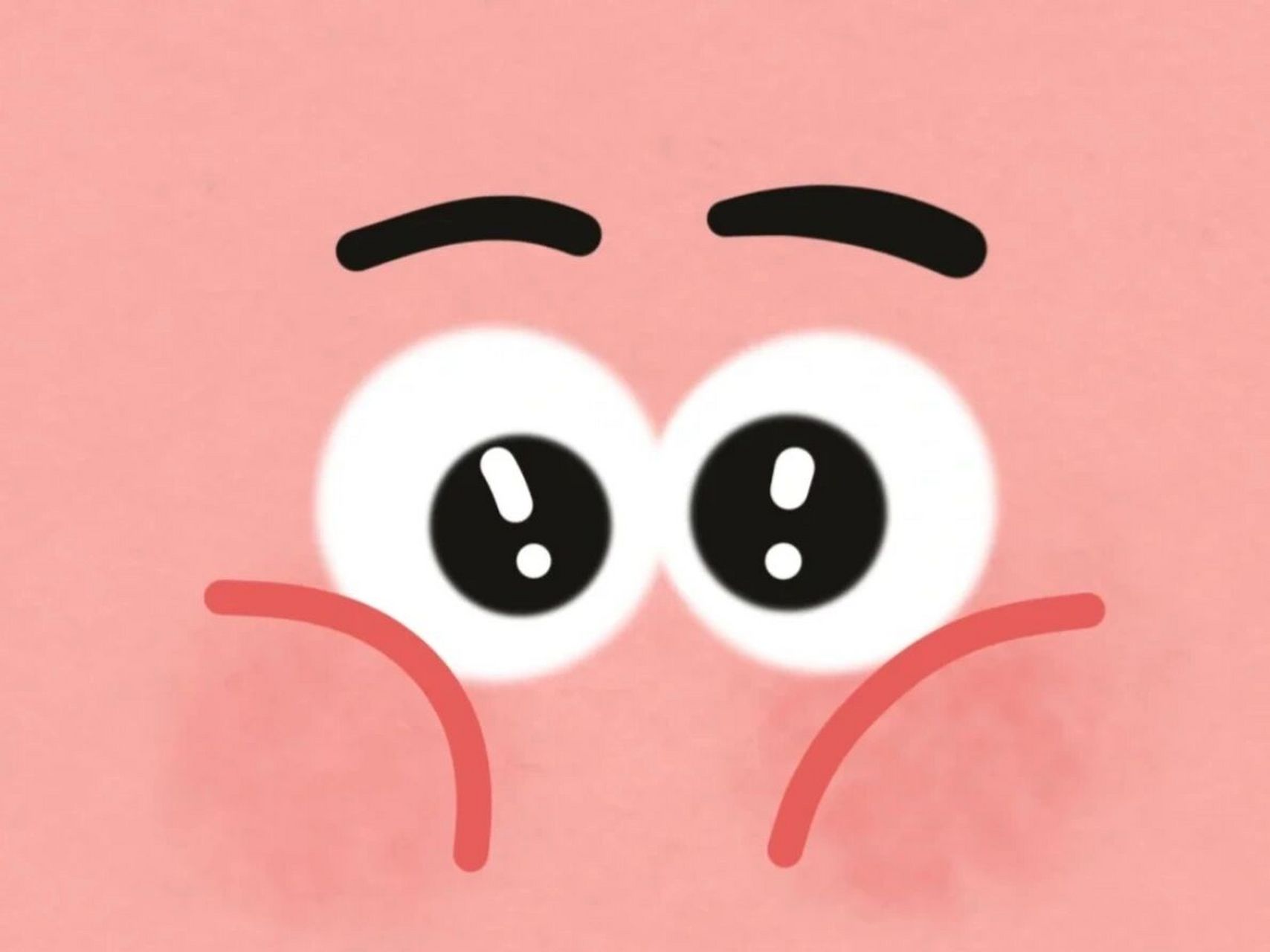 海绵宝宝和派大星的q版平板电脑壁纸