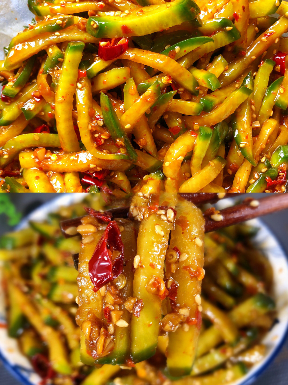 脆腌萝卜条,冬天必须小菜,好吃会上瘾 嗨7515今天给大家分享一道