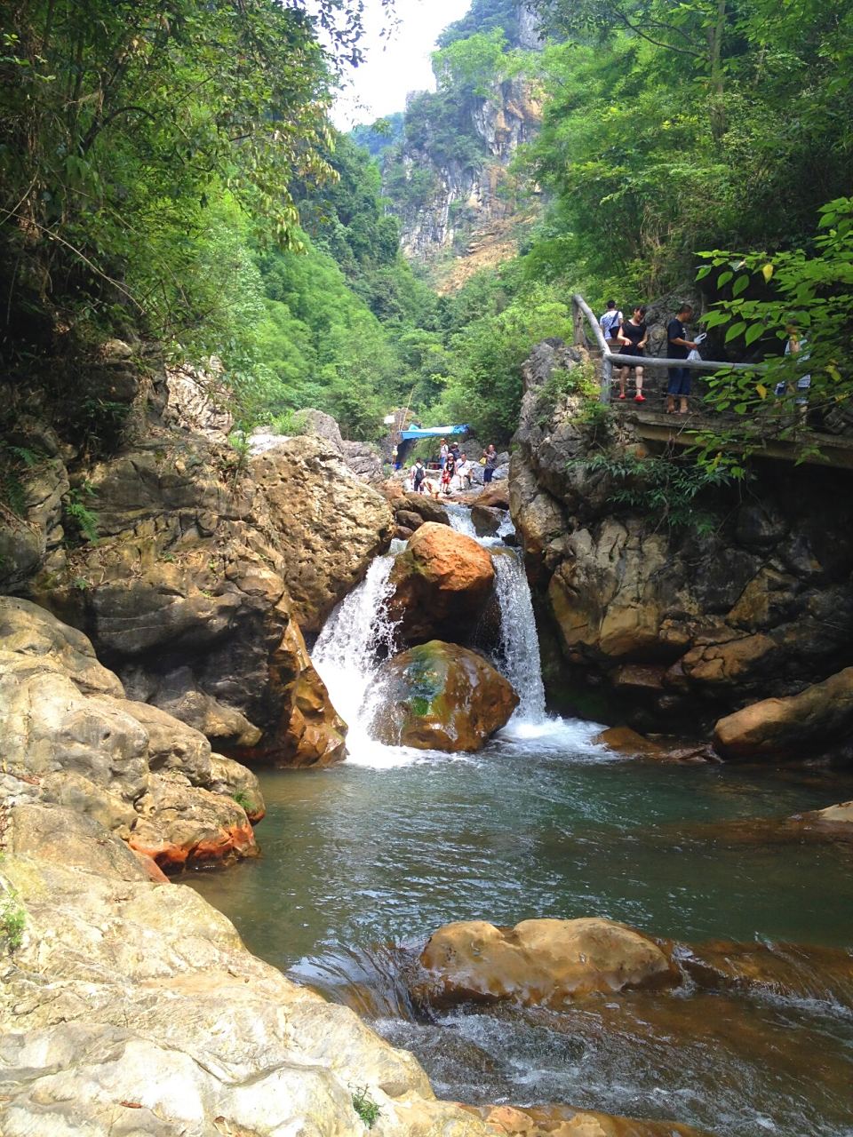 四川广安邻水县天意谷景区 天意谷,原名华蓥山大峡谷,位于华蓥山主峰