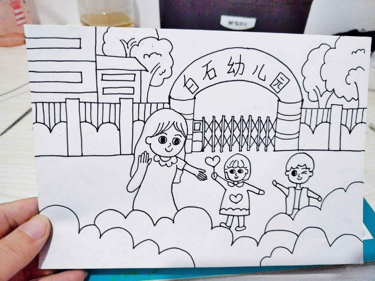 《我的幼儿园》开学啦,一起去上学