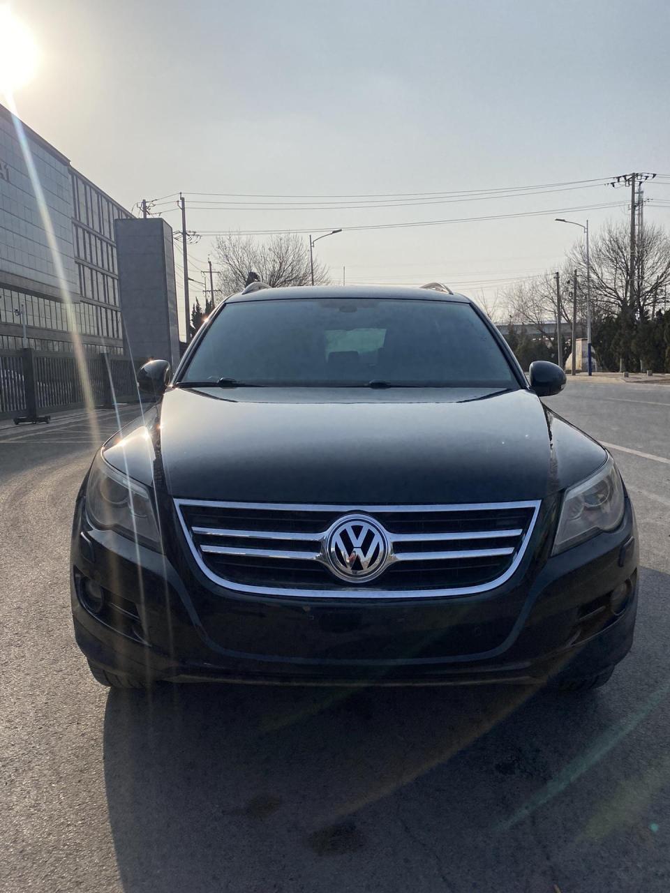 全款三万多 新到11年大众途威,2.