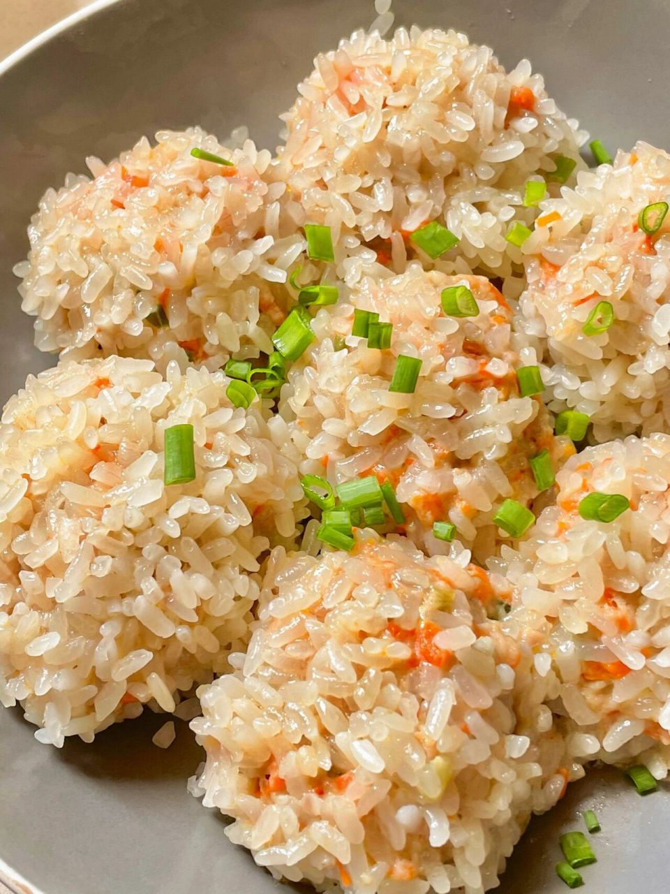 97 灵感来自我姐单位食堂的糯米藕丸子,每年过年最抢手的一道菜!