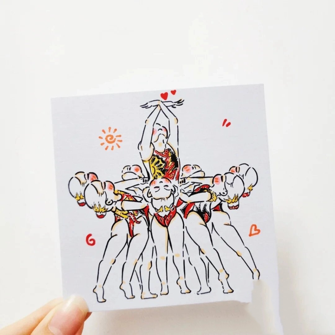 东京奥运会中国奥运健儿系列