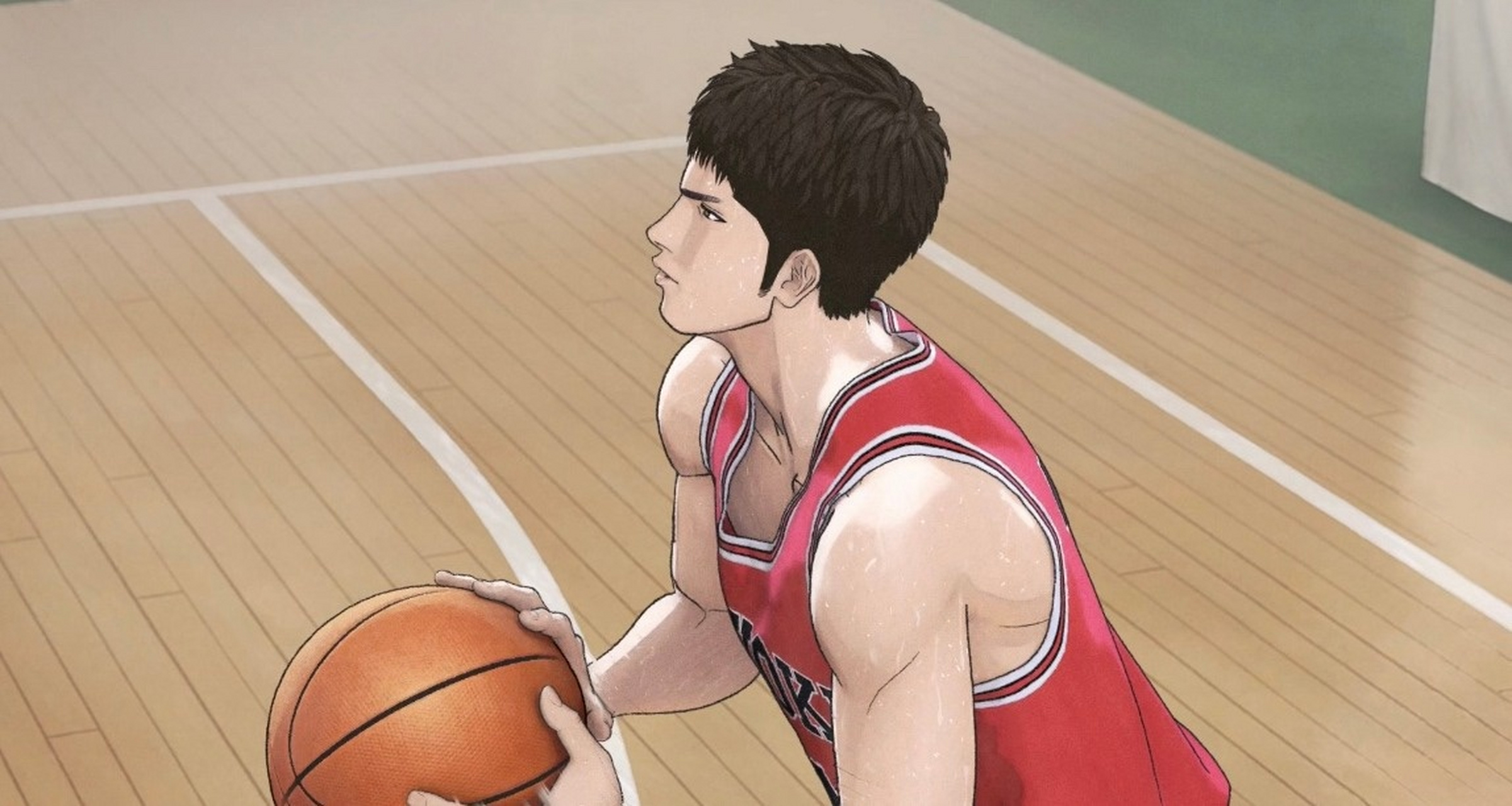 【《灌篮高手》上映倒计时14天 热血赛场重燃青春】