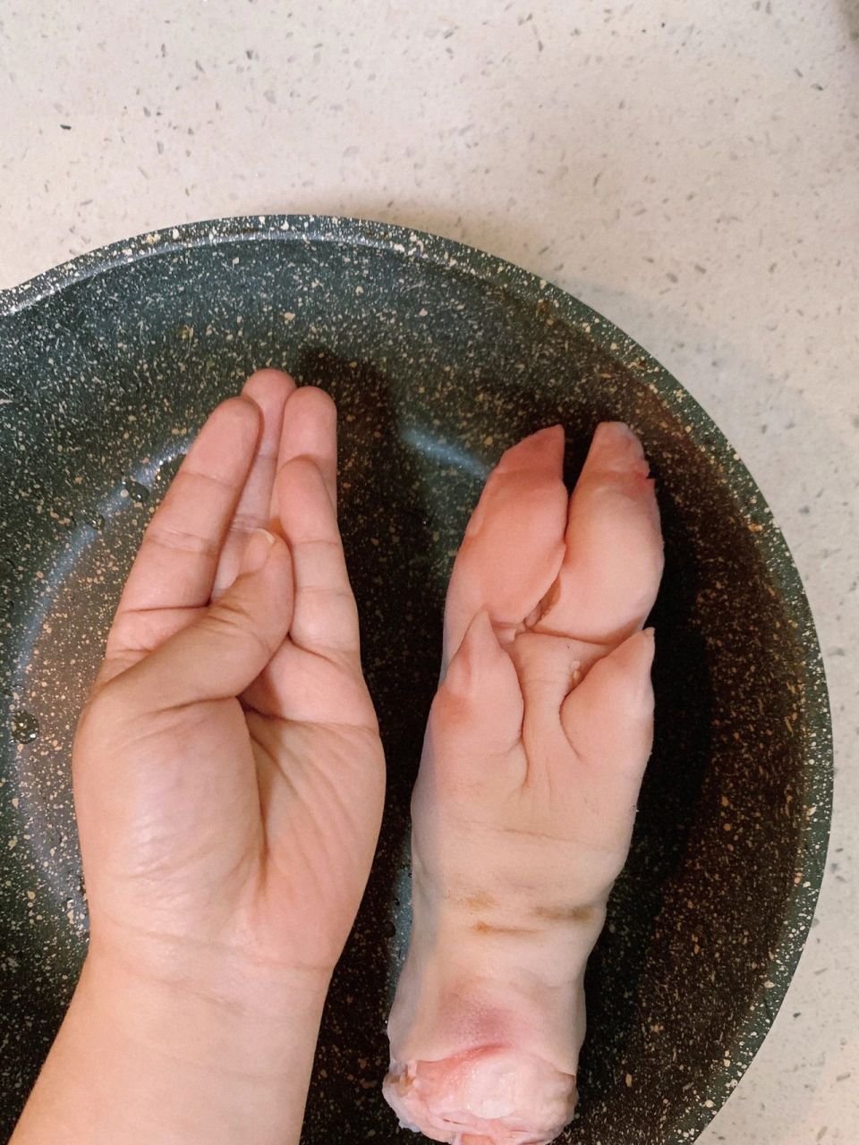 这真的不是我的手吗?