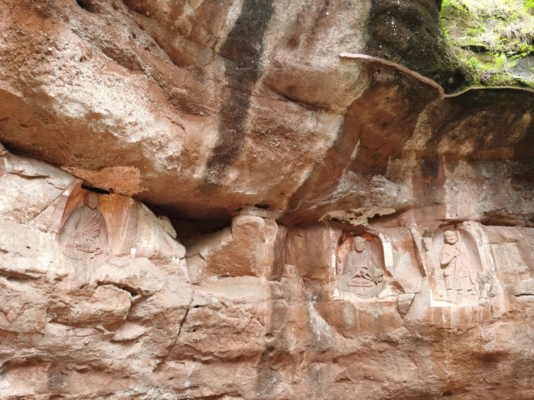 通天岩 90景区讲解200元 (说实话对比同类型有点贵了 但值不值还要