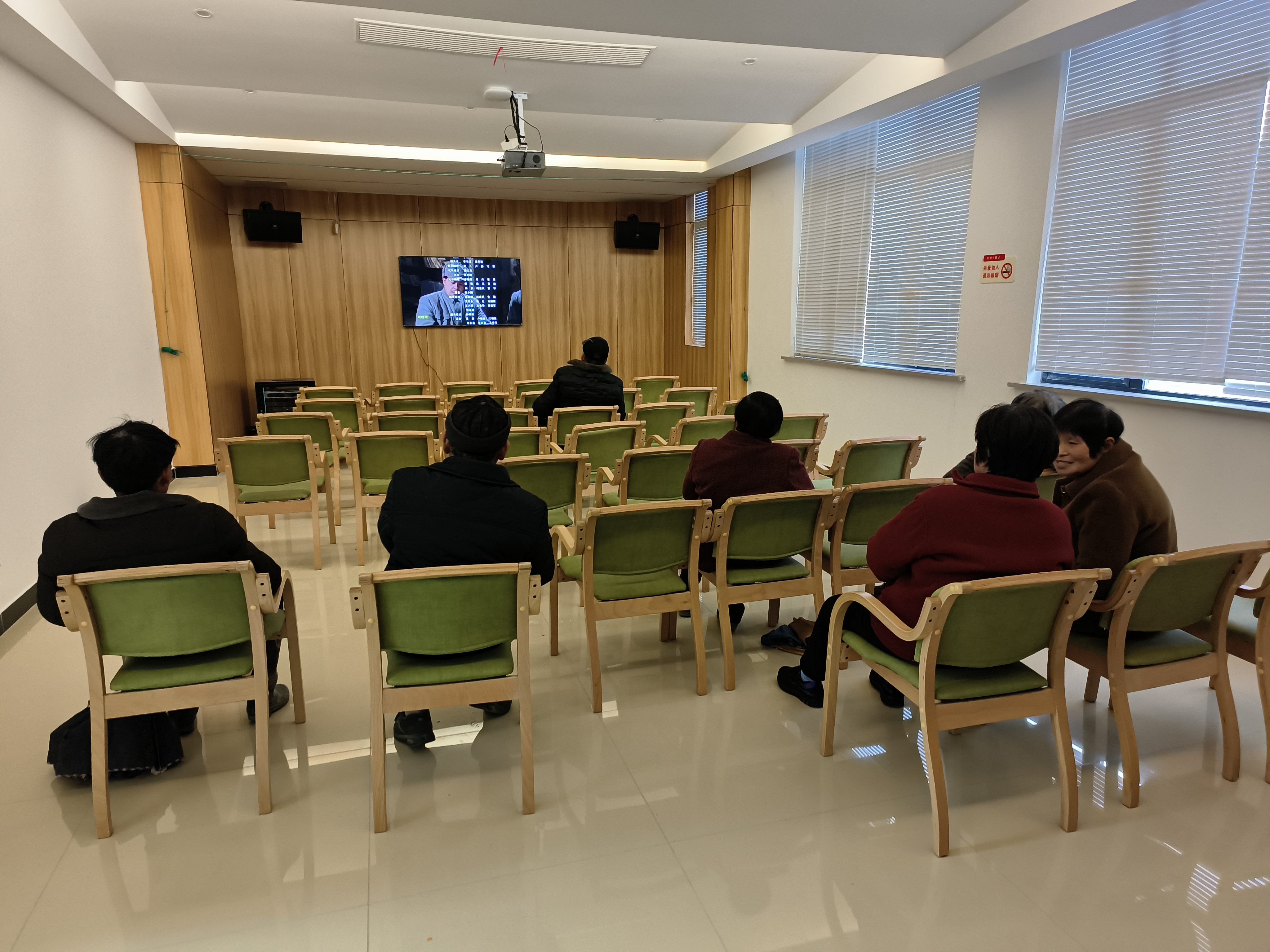 晒晒家门口老年食堂#   湖州市南浔区石淙镇镇西村居家养老服务照料