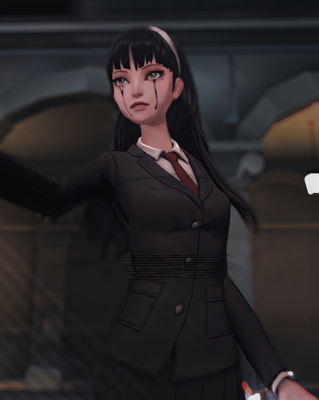 川上富江 没热度不太想更新