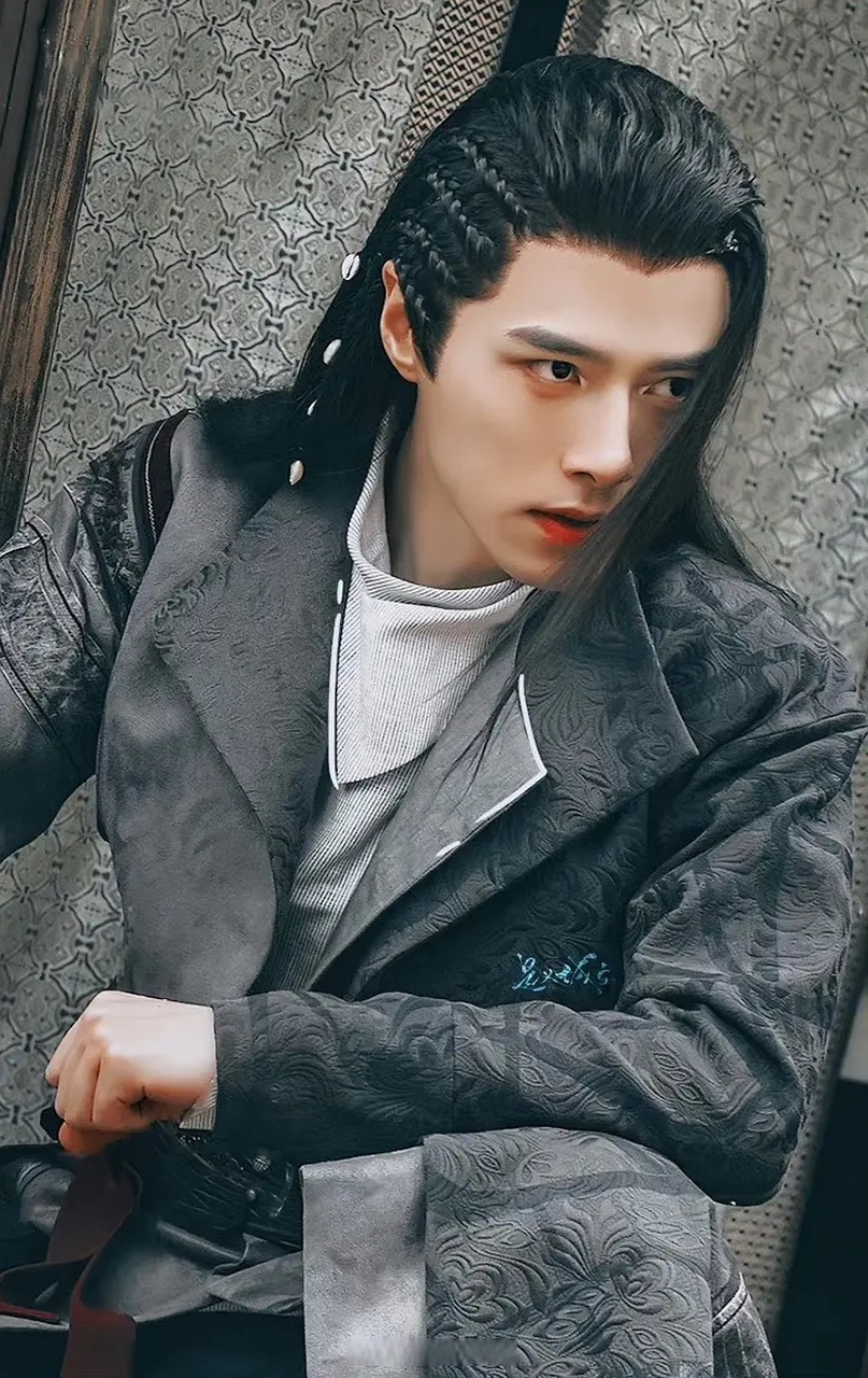 《玉骨遥》男二方逸伦,官方剧照和预告截图,感觉这个古装怎么样,算帅