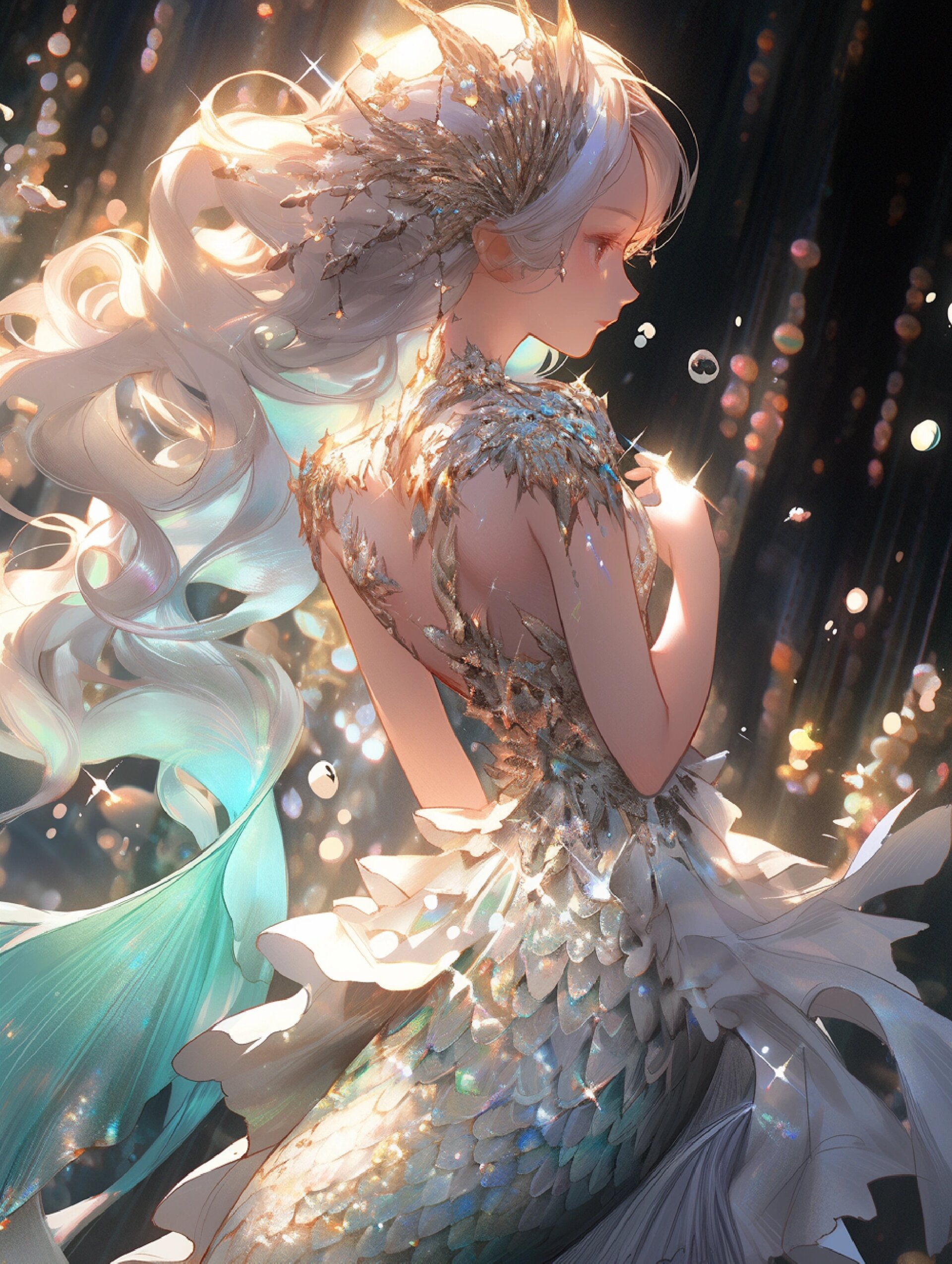 祈愿|愿随心自然94美人鱼公主6图头像壁纸