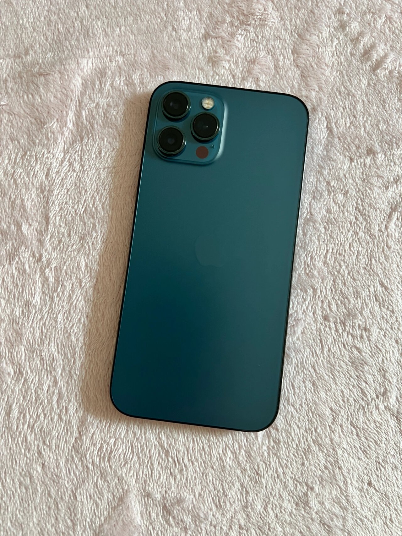 苹果 iphone12 pro max 国行 苹果12promax 海军蓝 128g 全网通5g