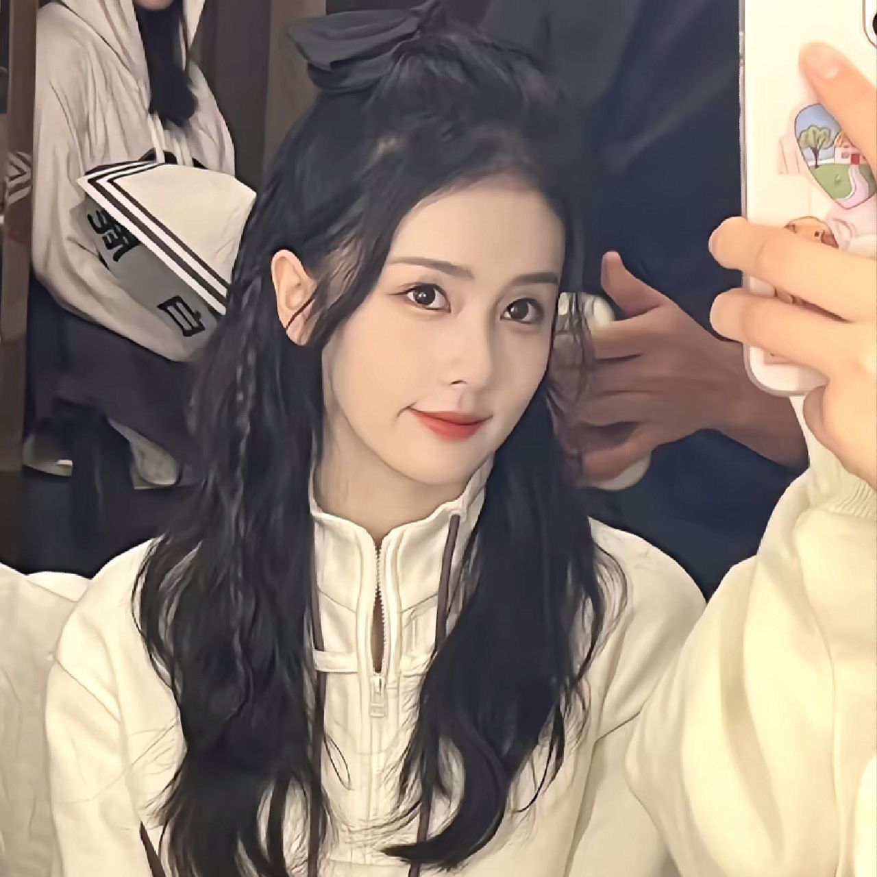 适合当头像的白鹿甜美清新头像07第一弹