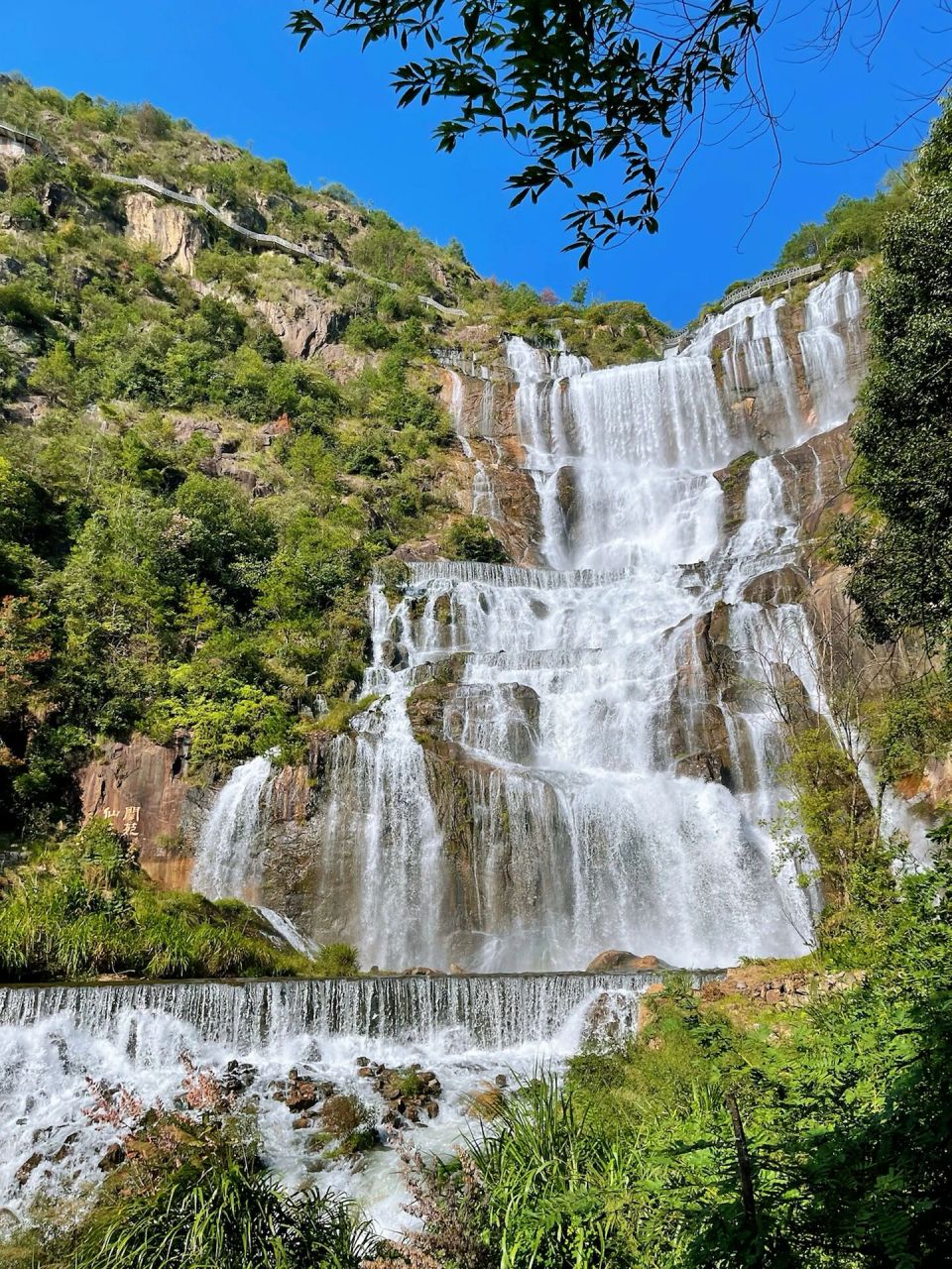 台州攻略|5a景区天台山大瀑布旅游攻略 7215天台山——1988年被