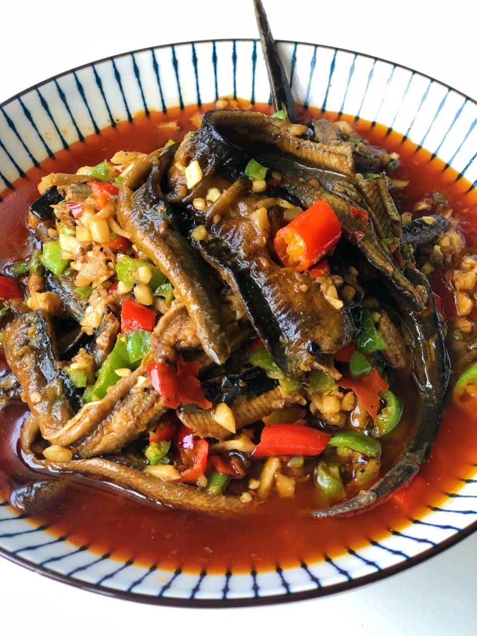 简单易学好吃到爆的川味家常烧鳝鱼巨下饭喔 95家常烧鳝鱼 7415