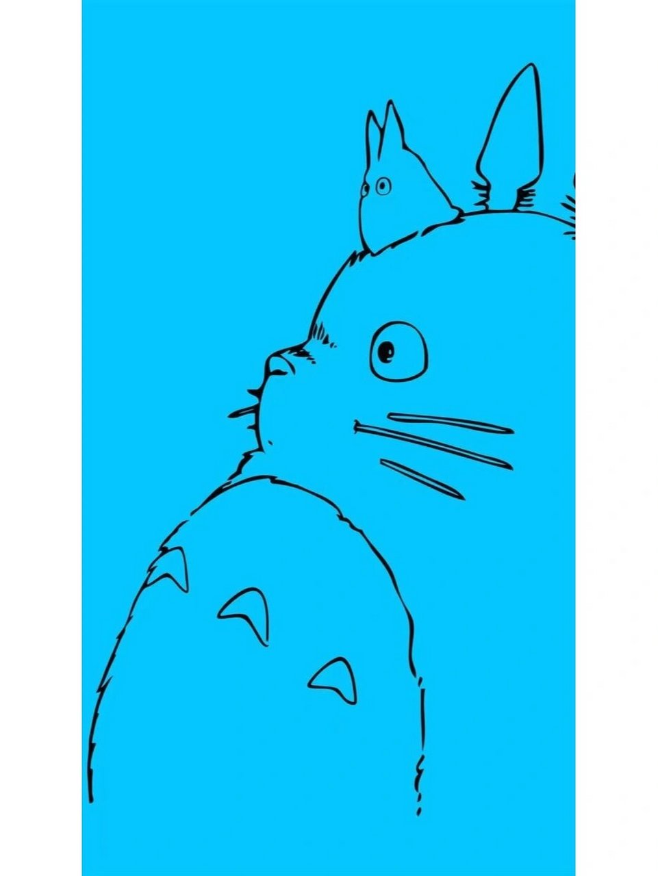 《龙猫》高清超美壁纸 #宫崎骏龙猫# #高清壁纸# #动漫壁纸# #卡通