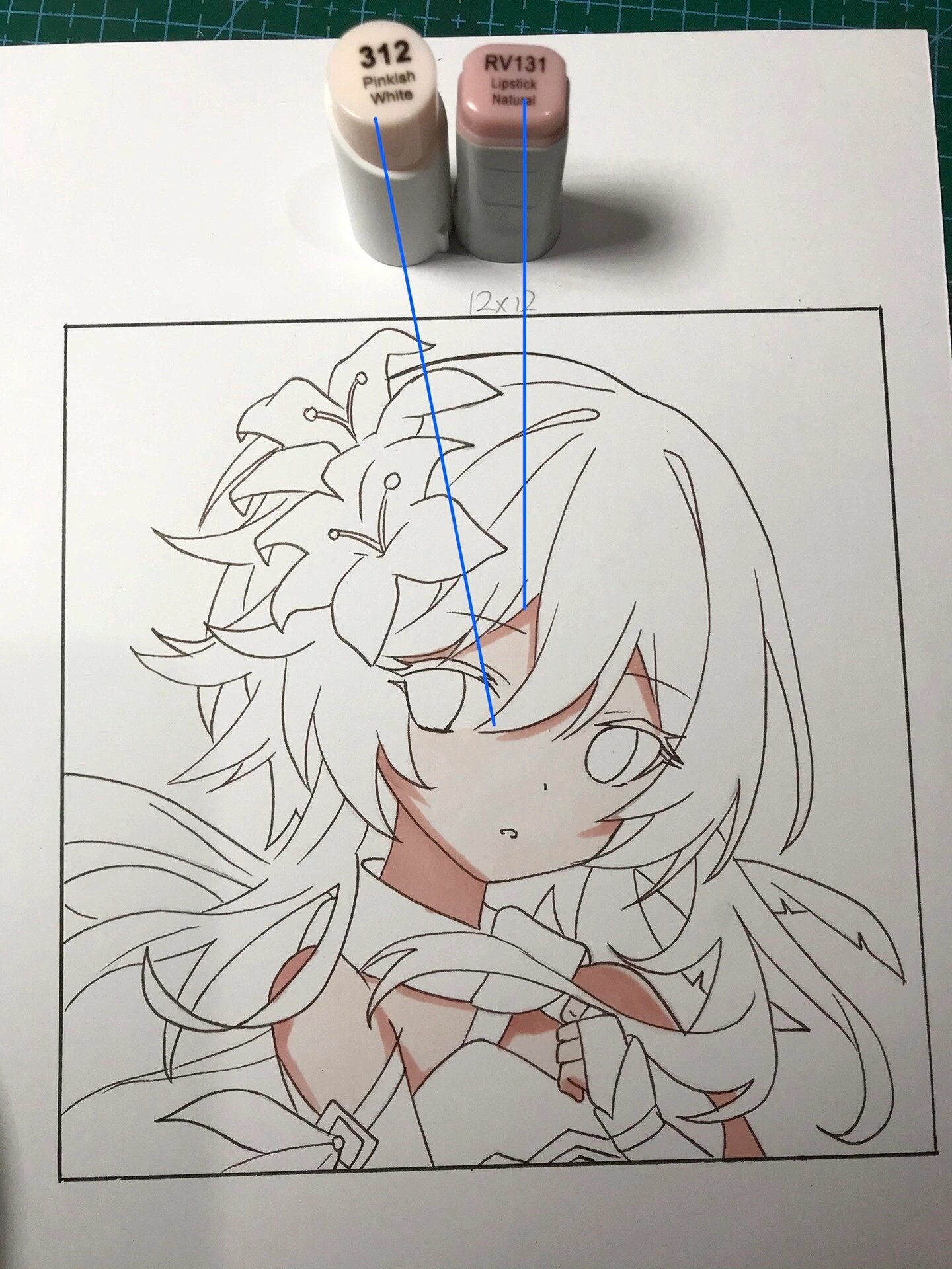 手把手教你画原神荧