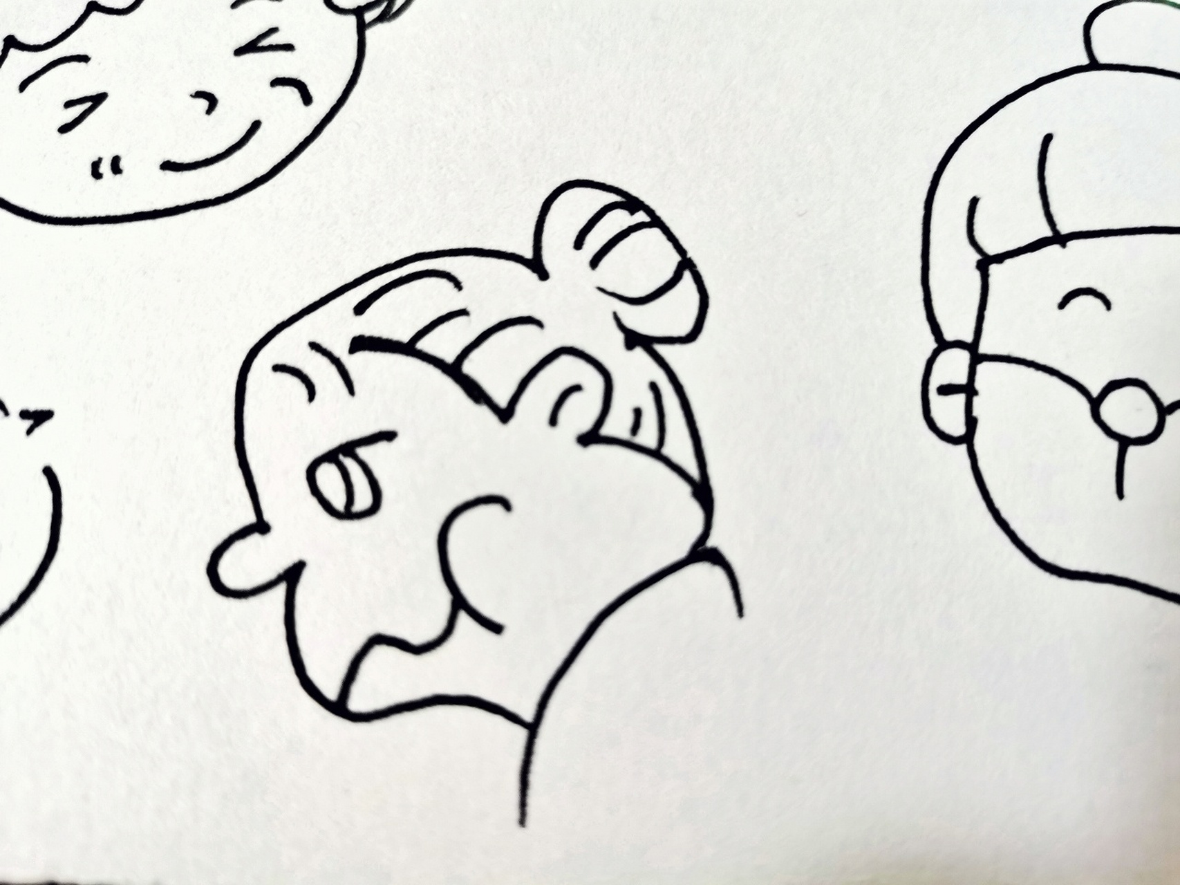 幼师day266---简笔画:奶奶91 关于奶奶的记忆