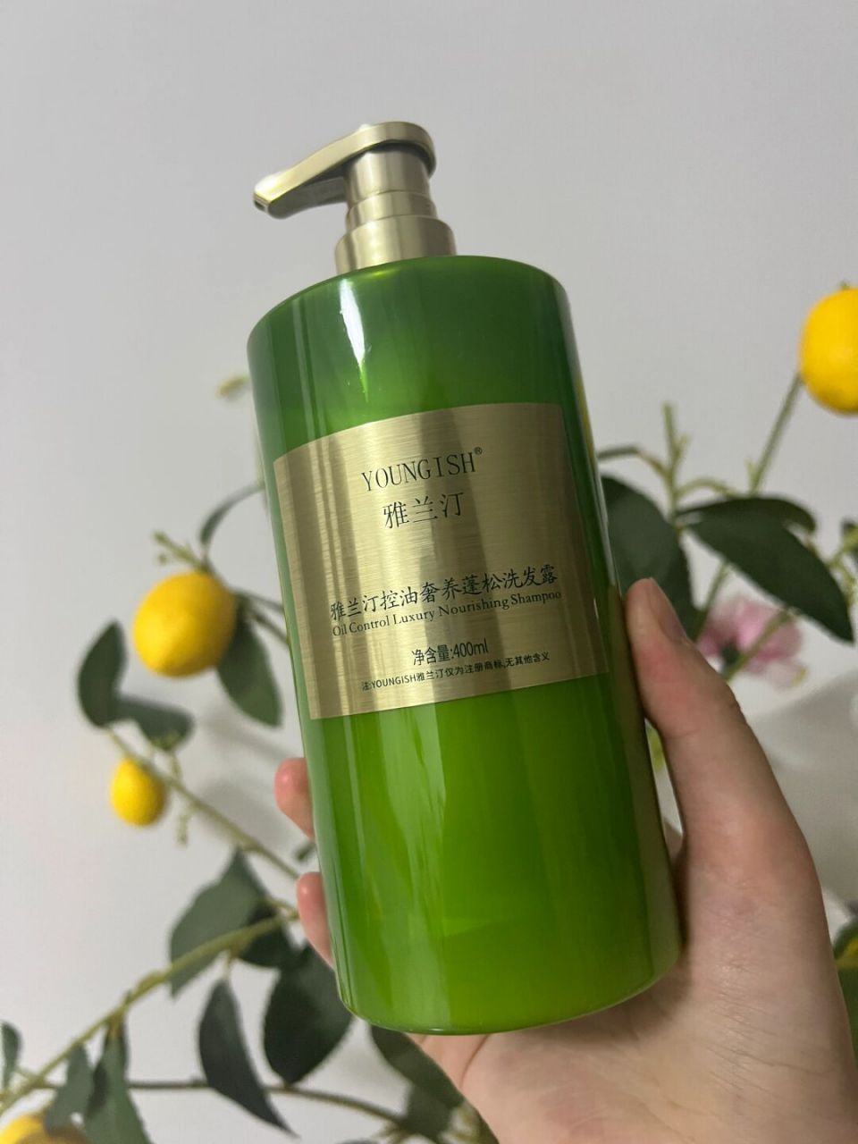 夏天头发总是出油,16换了新洗发水啦 雅兰汀(youngish)控油奢养蓬松