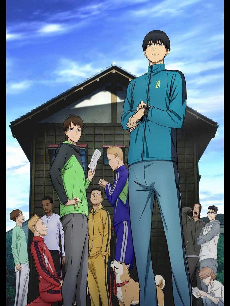 强风吹拂壁纸来啦!