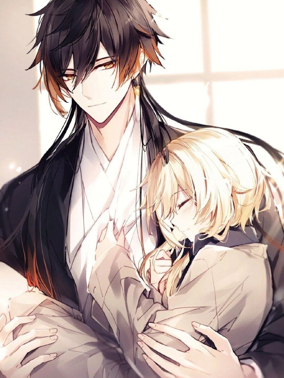 原神钟离美图 twi:mtdk13