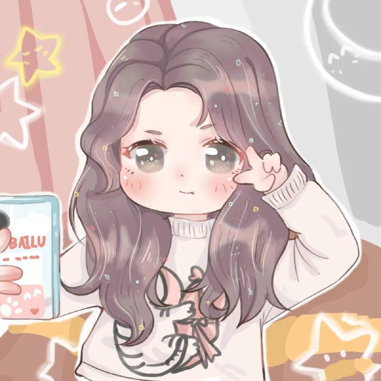 白鹿漫画头像第二弹