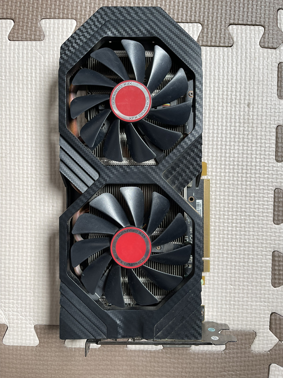 讯景rx580 4g 2304满血版 海鲜市场买的打算过渡一下,讯景580 4g 2304