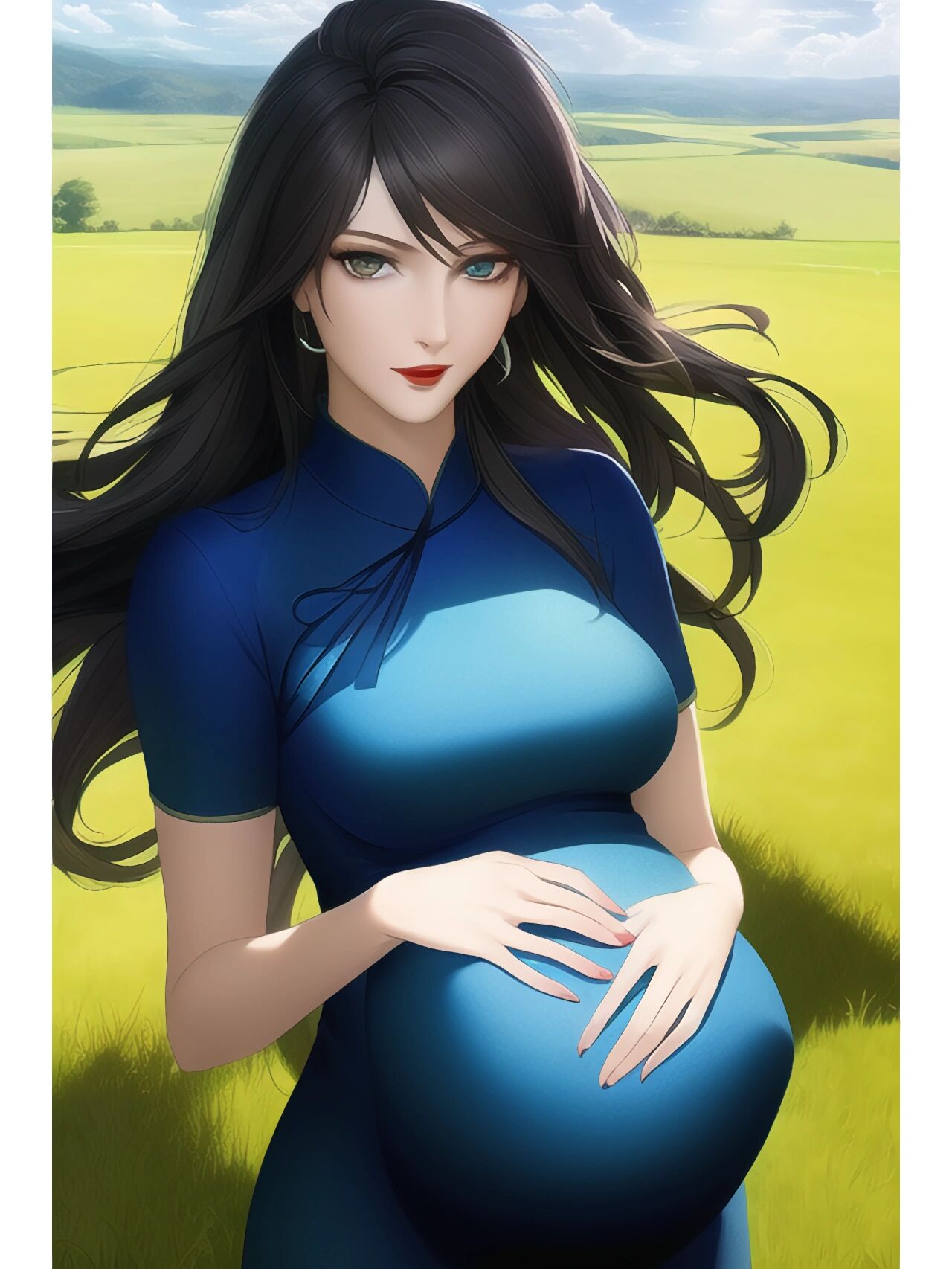 二次元孕妈