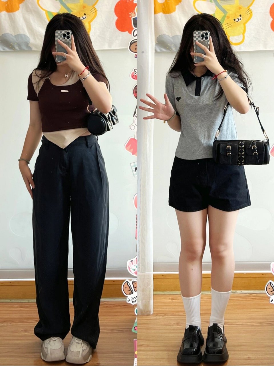 110斤微胖小个子腿粗|巨显瘦日常休闲穿搭  🎀身高158cm 体重110斤