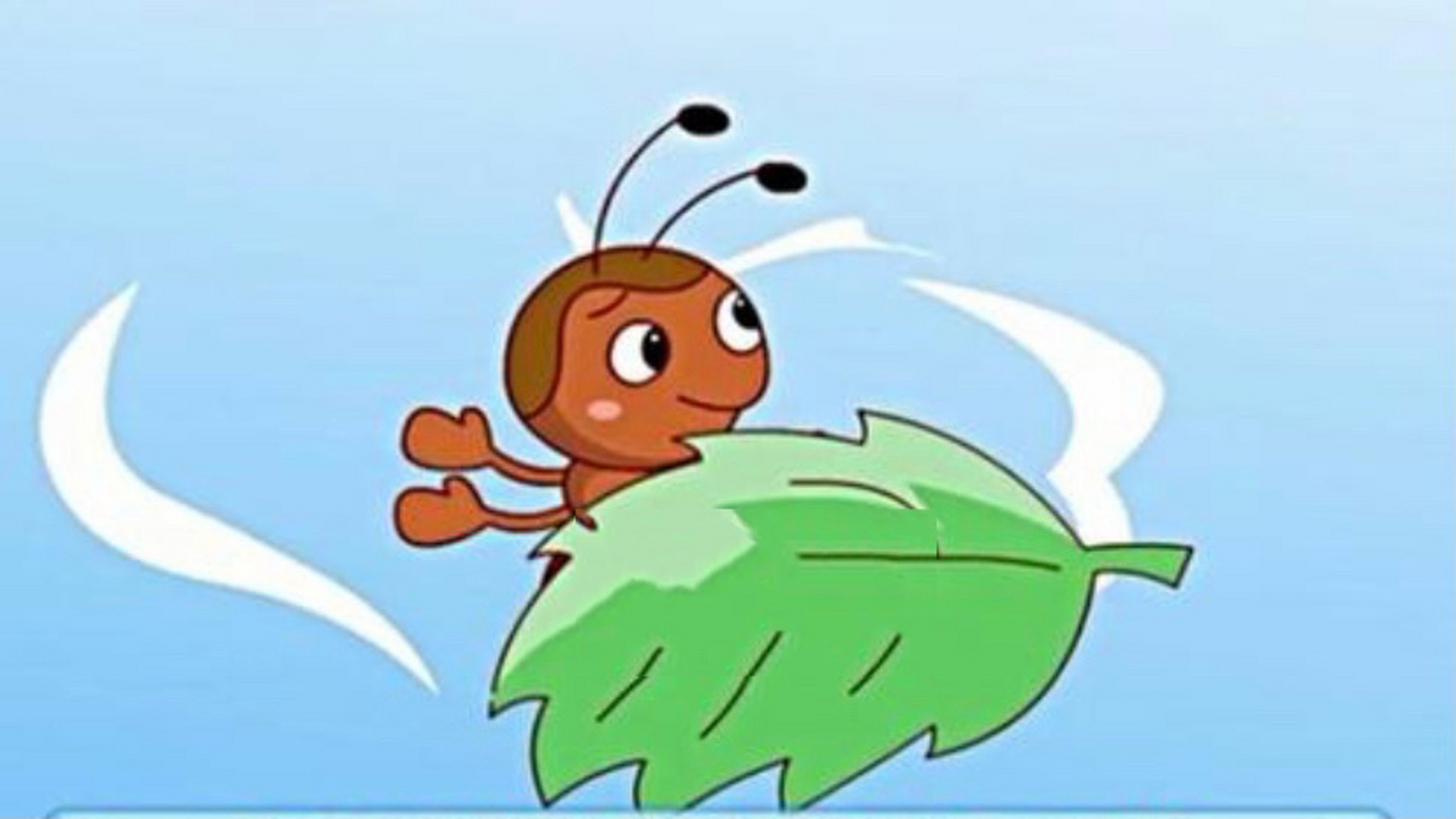 宝宝睡前故事之蚂蚁报恩 森林里,有一只蚂蚁口渴了,来到池塘边想要喝