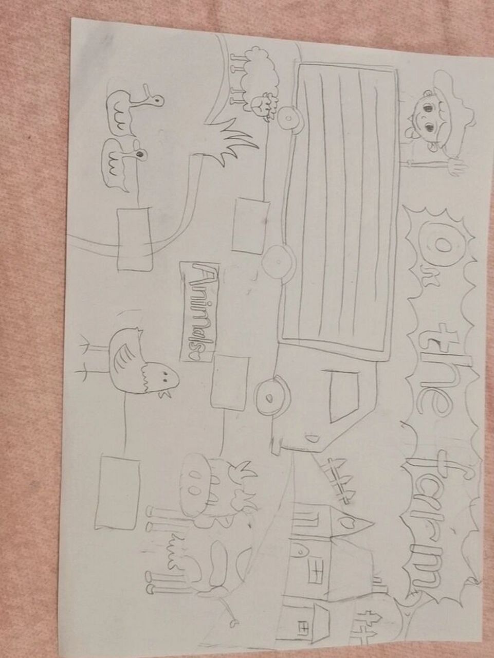 英语农场手抄报来啦! 英语农场手抄报来啦!