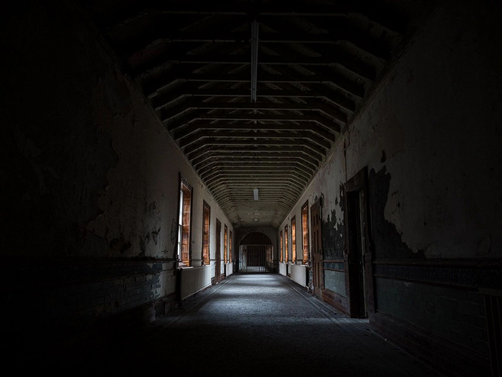 英国废弃精神病院 high royds insane asylum 9115high royds