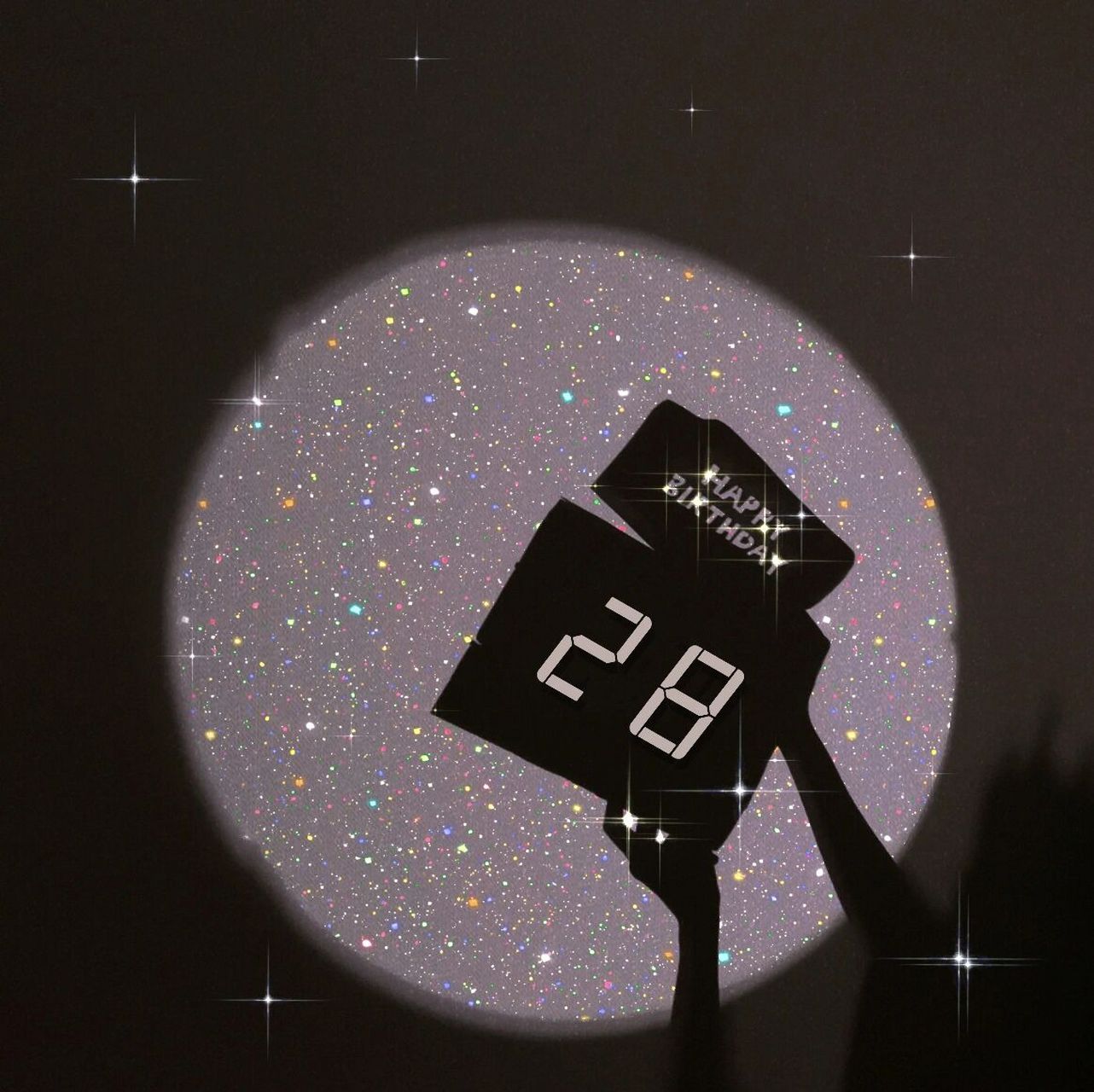 超闪耀的每一岁|28岁—36岁生日照片投影 28岁—36岁生日投影 需要