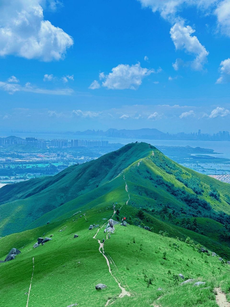 香港鸡公岭攻略|小武功山 香港行山|鸡公岭 交通路线: 76福田口岸